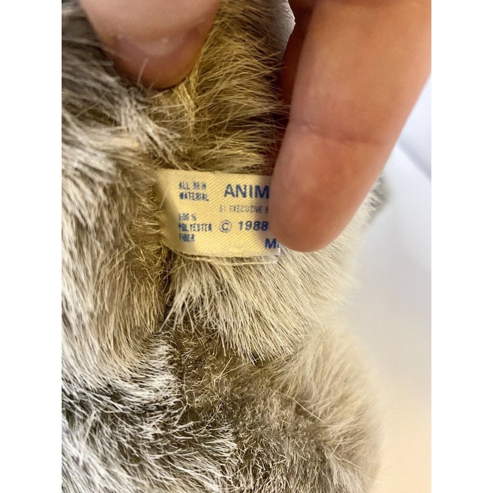 Animal Toys Brand 1988 Koala 14” Plush Stuffed‎  Holiday Christmas Scarf Vintage - Picture 9 of 11